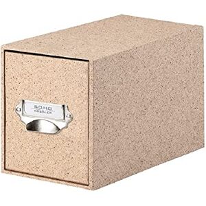 Rössler SOHO CD-Schubladenbox Schubladen-Aufbewahrungsbox Organizer mit Schublade Storage Box Aufbewahrung & Organisation (BxHxT): 143 x 158 x 261 mm 1 Stück Farbe: Braun Cacao Rössler SOHO CD-Schubladenbox Schubladen-Aufbewahrungsbox Organizer mit Schublade Storage Box Aufbewahrung & Organisation (BxHxT): 143 x 158 x 261 mm 1 Stück Farbe: Braun Cacao