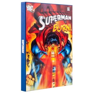 Grupo Erik Bullet Journal Dotted A5 DC Comics Superman Hard Cover 3D-Effekt Notizblock Ringbuch Notizbuch Dotted Tagebuch für Erwachsene und Kinder mit Ringbindung A5 Offizieller Superman Merch Grupo Erik Bullet Journal Dotted A5 DC Comics Superman Hard Cover 3D-Effekt Notizblock Ringbuch Notizbuch Dotted Tagebuch für Erwachsene und Kinder mit Ringbindung A5 Offizieller Superman Merch