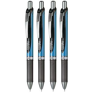 Pentel BLN75 Energel XM Click Tintenroller, 0,5 mm, Schwarz Pentel BLN75 Energel XM Click Tintenroller, 0,5 mm, Schwarz