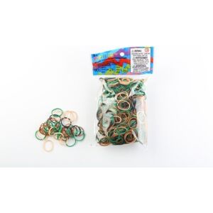 Rainbow Loom Gummibänder Camouflage Rainbow Loom Gummibänder Camouflage