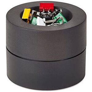 MAUL y®-Spender pro Eco Ø7,3x6cm Klammernspender aus 85% recyceltem Kunststoff Schreibtisch Organizer inkl. 12 Klammern Moderner Büroklammernspender Blauer Engel/uz30a Schwarz MAUL y®-Spender pro Eco Ø7,3x6cm Klammernspender aus 85% recyceltem Kunststoff Schreibtisch Organizer inkl. 12 Klammern Moderner Büroklammernspender Blauer Engel/uz30a Schwarz
