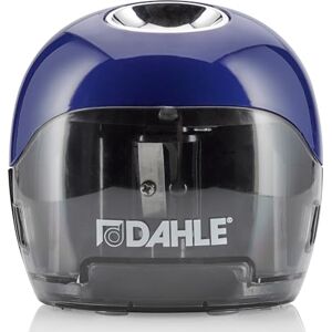 Dahle elektrische Spitzmaschine 250, zwei gegenüberliegende Messer, batteriebetrieben, blau Dahle elektrische Spitzmaschine 250, zwei gegenüberliegende Messer, batteriebetrieben, blau