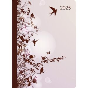 Alpha Mini-Buchkalender Style Hummingbird Tree 2025 Taschenkalender, 10,7x15,2cm, Kalender mit 352 Seiten, Notizmöglichkeiten, Adressteil, Mondphasen und internationales Kalendarium Alpha Mini-Buchkalender Style Hummingbird Tree 2025 Taschenkalender, 10,7x15,2cm, Kalender mit 352 Seiten, Notizmöglichkeiten, Adressteil, Mondphasen und internationales Kalendarium