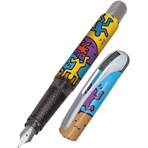Online Füller College Top Art " Sonderedition Best of 35 Tinten-Füller für Rechtshänder, ergonomisches Griffstück hochwertige Iridium-Feder Standard-Tintenpatronen, inkl. Kombipatrone blau Online Füller College Top Art " Sonderedition Best of 35 Tinten-Füller für Rechtshänder, ergonomisches Griffstück hochwertige Iridium-Feder Standard-Tintenpatronen, inkl. Kombipatrone blau