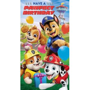 Danilo Promotions LTD Paw Patrol Geburtstagskarte für Paw-Patrol-Liebhaber Danilo Promotions LTD Paw Patrol Geburtstagskarte für Paw-Patrol-Liebhaber