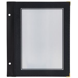 SECURIT Wood-Range A5 Menükarteneinsätze für doppelseitigen 5er. Satz, Schwarz SECURIT Wood-Range A5 Menükarteneinsätze für doppelseitigen 5er. Satz, Schwarz