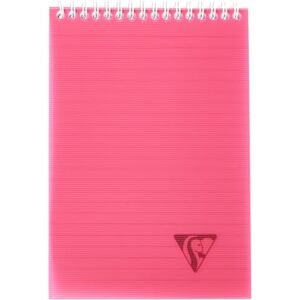 Clairefontaine 328646C Spiralblock Linicolor (DIN A5, 14,8 x 21 cm, liniert, mikroperforiert, 80 Blatt) 1 Stück farbig sortiert Clairefontaine 328646C Spiralblock Linicolor (DIN A5, 14,8 x 21 cm, liniert, mikroperforiert, 80 Blatt) 1 Stück farbig sortiert