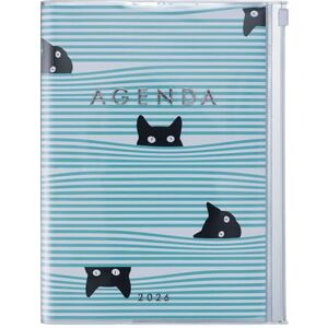 MARK'S(マークス) MARK'S 2025/26 Taschenkalender, A5 Cats, Mint: Von September 2025 bis Dezember 2026 MARK'S(マークス) MARK'S 2025/26 Taschenkalender, A5 Cats, Mint: Von September 2025 bis Dezember 2026