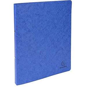 Exacompta 54252E Ringhefter aus starkem Colorspan-Karton für DIN A4, 2-O Ring 20 mm breit blau ideal für Schule und Büro Ringordner Ringbuchordner Exacompta 54252E Ringhefter aus starkem Colorspan-Karton für DIN A4, 2-O Ring 20 mm breit blau ideal für Schule und Büro Ringordner Ringbuchordner