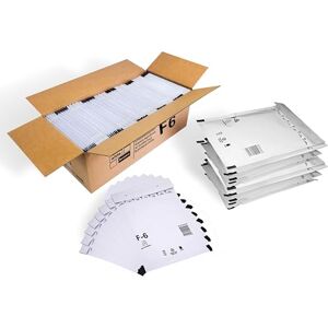 TRIFOO 100 Versandtaschen Luftpolsterumschläge DIN A4 haftklebend Luftpolsterversandtaschen Luftpolstertaschen Gr. F/6 F6 weiß (240mm x 350mm) Umschläge gepolstert Polsterumschlag Taschen TRIFOO 100 Versandtaschen Luftpolsterumschläge DIN A4 haftklebend Luftpolsterversandtaschen Luftpolstertaschen Gr. F/6 F6 weiß (240mm x 350mm) Umschläge gepolstert Polsterumschlag Taschen
