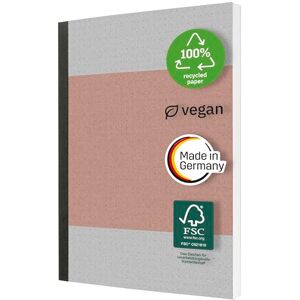 Sigel SN300 Notizbuch A5 dotted, aus Recyclingpapier, hoher Weißegrad, 200 Seiten, FSC-zertifiziert, Cover aus Karton, Quicknote Sigel SN300 Notizbuch A5 dotted, aus Recyclingpapier, hoher Weißegrad, 200 Seiten, FSC-zertifiziert, Cover aus Karton, Quicknote