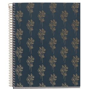 Miquelrius A5-Notizbuch (148 x 210 mm), 100 linierte Seiten, 70 g/m², fester Kartoneinband, 4 Farbbänder, Spiralbindung, 2 Löcher, liniertes Notizbuch, schönes Schreibwaren, Blumensträuße Miquelrius A5-Notizbuch (148 x 210 mm), 100 linierte Seiten, 70 g/m², fester Kartoneinband, 4 Farbbänder, Spiralbindung, 2 Löcher, liniertes Notizbuch, schönes Schreibwaren, Blumensträuße