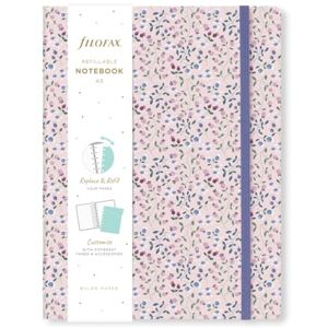 Filofax Meadow A5 Notebook Pink Filofax Meadow A5 Notebook Pink