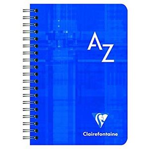 Calligraphe Clairefontaine 68599C Set mit 2 Vokabelheften mit Spiralbindung, 50 Blatt, 9,5 x 14cm, 90g, kariert, 1 Set, farbig sortiert Calligraphe Clairefontaine 68599C Set mit 2 Vokabelheften mit Spiralbindung, 50 Blatt, 9,5 x 14cm, 90g, kariert, 1 Set, farbig sortiert
