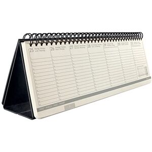 Sigel C2480 Tischkalender Querkalender 2024, large, schwarz, Hardcover, 2 Seiten = unten Woche / oben Notizseite, 132 Seiten, zum Aufstellen, PEFC-zertifiziert, Conceptum Sigel C2480 Tischkalender Querkalender 2024, large, schwarz, Hardcover, 2 Seiten = unten Woche / oben Notizseite, 132 Seiten, zum Aufstellen, PEFC-zertifiziert, Conceptum