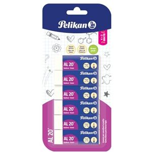 Pelikan , Radiergummi Blase 6 Gomme Bianco Pelikan , Radiergummi Blase 6 Gomme Bianco