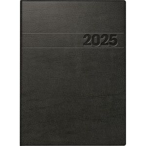 BRUNNEN Buchkalender Modell 796 (2025), 2 Seiten = 1 Woche, A5, 128 Seiten, Schaumfolien-Einband, innen Hartfolie, schwarz BRUNNEN Buchkalender Modell 796 (2025), 2 Seiten = 1 Woche, A5, 128 Seiten, Schaumfolien-Einband, innen Hartfolie, schwarz