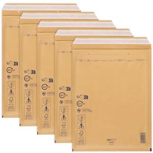 ÖKI Luftpolstertaschen Luftpolsterumschläge inkl. Haftklebestreifen, 5 Stück, B4 Luftpolster-Taschen, Gepolsterte Briefumschläge,Versandtaschen, Braun ÖKI Luftpolstertaschen Luftpolsterumschläge inkl. Haftklebestreifen, 5 Stück, B4 Luftpolster-Taschen, Gepolsterte Briefumschläge,Versandtaschen, Braun