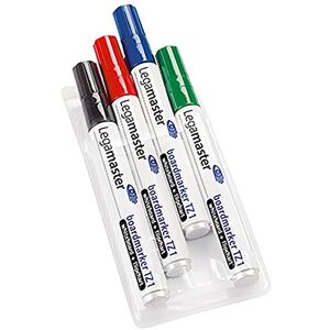 Legamaster 7-110094 TZ 1 Boardmarker 4er Set, sortiert Legamaster 7-110094 TZ 1 Boardmarker 4er Set, sortiert