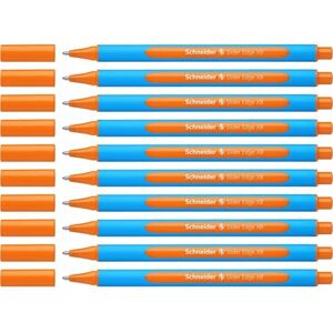 Schneider 152206 Slider Edge XB Kugelschreiber (Strichstärke: XB, dokumentenecht, Dreikant-Stift) 10er Packung orange Schneider 152206 Slider Edge XB Kugelschreiber (Strichstärke: XB, dokumentenecht, Dreikant-Stift) 10er Packung orange
