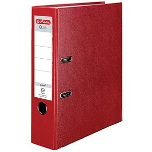 Herlitz Q.File Ordner, Rot, A4 Herlitz Q.File Ordner, Rot, A4