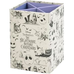 Grupo Erik Stiftehalter Disney The Nightmare Before Christmas Schreibtisch Organizer Stifköcher Stifte Organizer Schreibtisch Zubehör Disney Fanartikel, Beige Grupo Erik Stiftehalter Disney The Nightmare Before Christmas Schreibtisch Organizer Stifköcher Stifte Organizer Schreibtisch Zubehör Disney Fanartikel, Beige