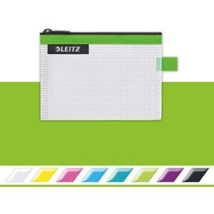 Leitz WOW Reise Zip-Beutel, durchsichtig, Ideal zur Organisation auf Reisen, Wasserabweisend, Klein, 14 x 10,5 cm, Grün, 40240054 Leitz WOW Reise Zip-Beutel, durchsichtig, Ideal zur Organisation auf Reisen, Wasserabweisend, Klein, 14 x 10,5 cm, Grün, 40240054