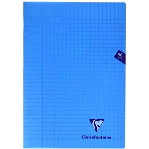 Clairefontaine 293161AMZ Set mit 2 Heften Mimesys, 48 Blatt, DIN A4, 21 x 29,7cm, 90g, französische Lineatur, 1 Set, farbig sortiert Clairefontaine 293161AMZ Set mit 2 Heften Mimesys, 48 Blatt, DIN A4, 21 x 29,7cm, 90g, französische Lineatur, 1 Set, farbig sortiert