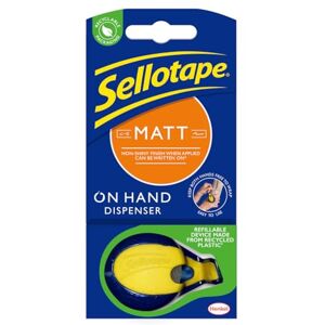 Sellotape Handabroller mit unsichtbarem Klebeband Sellotape Handabroller mit unsichtbarem Klebeband