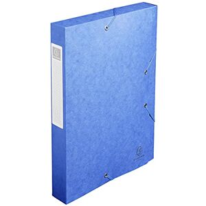 Exacompta 14005H 10er Pack Premium Sammelboxen mit Gummizug 40 mm breit aus extra starkem Colorspan-Karton mit Rückenschild für DIN A4 Archivbox Heftbox Dokumentenbox Zeichenbox Sammelmappe blau Exacompta 14005H 10er Pack Premium Sammelboxen mit Gummizug 40 mm breit aus extra starkem Colorspan-Karton mit Rückenschild für DIN A4 Archivbox Heftbox Dokumentenbox Zeichenbox Sammelmappe blau