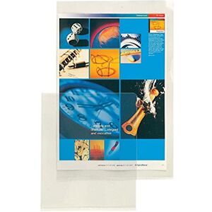 Esselte Sichthüllen-Set Standard Plus, 100 Stück, A4 Format, Farblos mit glänzender Oberfläche, 0,105 mm PP-Folie, 56218 Esselte Sichthüllen-Set Standard Plus, 100 Stück, A4 Format, Farblos mit glänzender Oberfläche, 0,105 mm PP-Folie, 56218