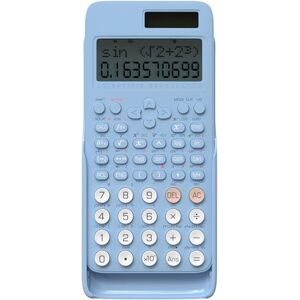 NEWYES Wissenschaftlicher Taschenrechner, 401 Funktionen 2 Line Display Schulrechner mit Schutztcase für Junior, Mittel und Student NEWYES Wissenschaftlicher Taschenrechner, 401 Funktionen 2 Line Display Schulrechner mit Schutztcase für Junior, Mittel und Student