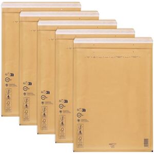 ÖKI Luftpolstertaschen Luftpolsterumschläge inkl. Haftklebestreifen, 5 Stück, A3 Luftpolster-Taschen, Gepolsterte Briefumschläge,Versandtaschen, Braun ÖKI Luftpolstertaschen Luftpolsterumschläge inkl. Haftklebestreifen, 5 Stück, A3 Luftpolster-Taschen, Gepolsterte Briefumschläge,Versandtaschen, Braun