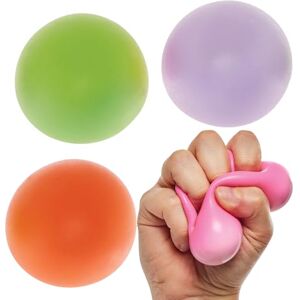 Baker Ross FN483 Squishy-Sensorikbälle – 4er-Pack, Fidget-Spielzeug für Kinder, Party-Tütenfüller für Kinder Baker Ross FN483 Squishy-Sensorikbälle – 4er-Pack, Fidget-Spielzeug für Kinder, Party-Tütenfüller für Kinder