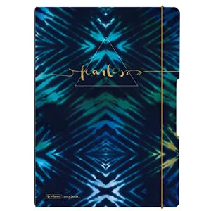 Herlitz Notizheft flex, A4, 2 x 40 Blatt, Motiv: New Batic Fearless, 1 Stück Herlitz Notizheft flex, A4, 2 x 40 Blatt, Motiv: New Batic Fearless, 1 Stück