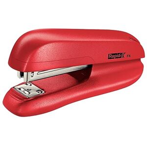 Rapid 5000270 Heftgerät (20 Blatt, Kunststoff/Metall, F6, Kartonverpackung) rot/matt Rapid 5000270 Heftgerät (20 Blatt, Kunststoff/Metall, F6, Kartonverpackung) rot/matt
