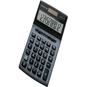 Olympia Taschenrechner LCD 4112; blau Olympia Taschenrechner LCD 4112; blau