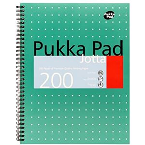 Pukka Pad Pukka Jotta Spiralbuch (Format A4) Metallic Pukka Pad Pukka Jotta Spiralbuch (Format A4) Metallic