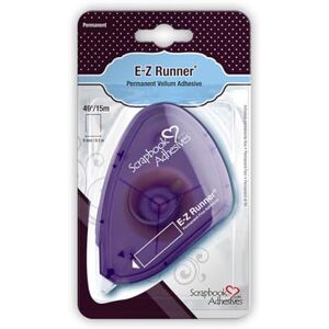 Scrapbook Adhesives Toga by 3L E-Z Runner Perament, Klar, 15M x 8mm, 15 Scrapbook Adhesives Toga by 3L E-Z Runner Perament, Klar, 15M x 8mm, 15