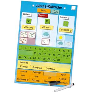 TimeTEX Jahres-Kalender magnetisch, ca. 28 x 41 cm TimeTEX Jahres-Kalender magnetisch, ca. 28 x 41 cm