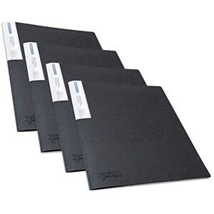 Rapesco 1642 Sichtbuch mit Antibakteriellem Schutz, 10 Hüllen, A4, Schwarz, 4er Pack Rapesco 1642 Sichtbuch mit Antibakteriellem Schutz, 10 Hüllen, A4, Schwarz, 4er Pack