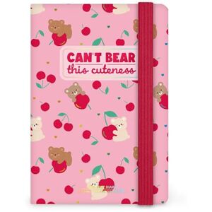 LEGAMI – Wochenplaner mit Notizbuch 2026–2027, Teddy Bear Pink, 16 Monate, klein, Tagebuch von September 2026 bis Dezember 2027, Verschluss mit Gummiband, FSC-zertifiziertes Papier, 9,5 x 13,5 cm LEGAMI – Wochenplaner mit Notizbuch 2026–2027, Teddy Bear Pink, 16 Monate, klein, Tagebuch von September 2026 bis Dezember 2027, Verschluss mit Gummiband, FSC-zertifiziertes Papier, 9,5 x 13,5 cm