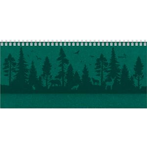 Alpha Tisch-Querkalender Nature Line Forest 2026 – Tischkalender quer 29,7×13,5 cm mit Wochenübersicht & Notizbereich, umweltfreundlicher Büroplaner mit Hardcover für Arbeit & Zuhause Alpha Tisch-Querkalender Nature Line Forest 2026 – Tischkalender quer 29,7×13,5 cm mit Wochenübersicht & Notizbereich, umweltfreundlicher Büroplaner mit Hardcover für Arbeit & Zuhause