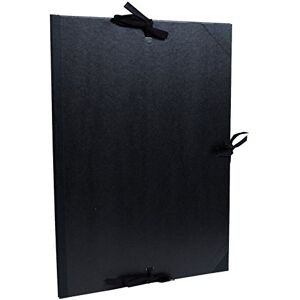 Clairefontaine 38815C- Zeichenmappe mit Bändern, Innenklappen, Rücken 30 mm, innen: 50 x 70 cm, außen: 52 x 72 cm, ideal zur Aufbewahrung Ihrer Werke, Schwarz, 1 Stück Clairefontaine 38815C- Zeichenmappe mit Bändern, Innenklappen, Rücken 30 mm, innen: 50 x 70 cm, außen: 52 x 72 cm, ideal zur Aufbewahrung Ihrer Werke, Schwarz, 1 Stück