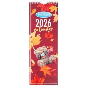 Me to You Photo Finish Tatty Teddy Kalender 2026, schmaler Kalender Me to You Photo Finish Tatty Teddy Kalender 2026, schmaler Kalender
