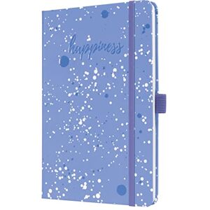 Sigel JN339 Notizbuch A5 liniert violett, Tagebuch Jolie, Hardcover, Gummiband, Stiftschlaufe, Einstecktasche, aus nachhaltigem Papier Sigel JN339 Notizbuch A5 liniert violett, Tagebuch Jolie, Hardcover, Gummiband, Stiftschlaufe, Einstecktasche, aus nachhaltigem Papier