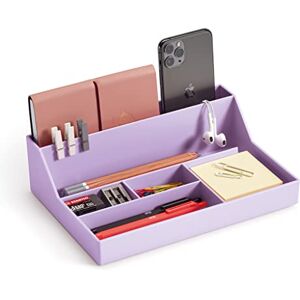 Miquelrius Schreibtisch-Organisationstablett, Schreibtisch-Organizer, Größe 250 x 175 x 72 mm, Farbe Mauve Miquelrius Schreibtisch-Organisationstablett, Schreibtisch-Organizer, Größe 250 x 175 x 72 mm, Farbe Mauve