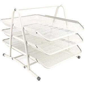 Leviatan Metall Ablage Ablagefächer Büro Organizer Schreibtisch Schubladen für Dokumente 3 Schubfächer Briefablage Dokumentenablage A4 Organizer Mesh Ordnungssystem für Büro, Perlmuttfarbe Leviatan Metall Ablage Ablagefächer Büro Organizer Schreibtisch Schubladen für Dokumente 3 Schubfächer Briefablage Dokumentenablage A4 Organizer Mesh Ordnungssystem für Büro, Perlmuttfarbe