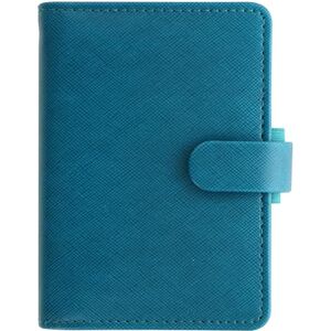 Filofax Organizer Saffiano Mini Organiser Aquamarine 2026 Filofax Organizer Saffiano Mini Organiser Aquamarine 2026