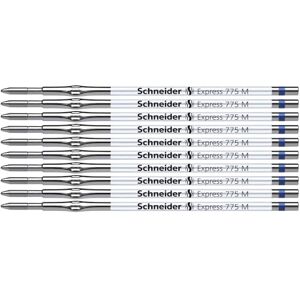 Jovi Schneider, 7763, Express 775 MKugelschreiber Mine (dokumentenecht)10er Packung, blau Jovi Schneider, 7763, Express 775 MKugelschreiber Mine (dokumentenecht)10er Packung, blau